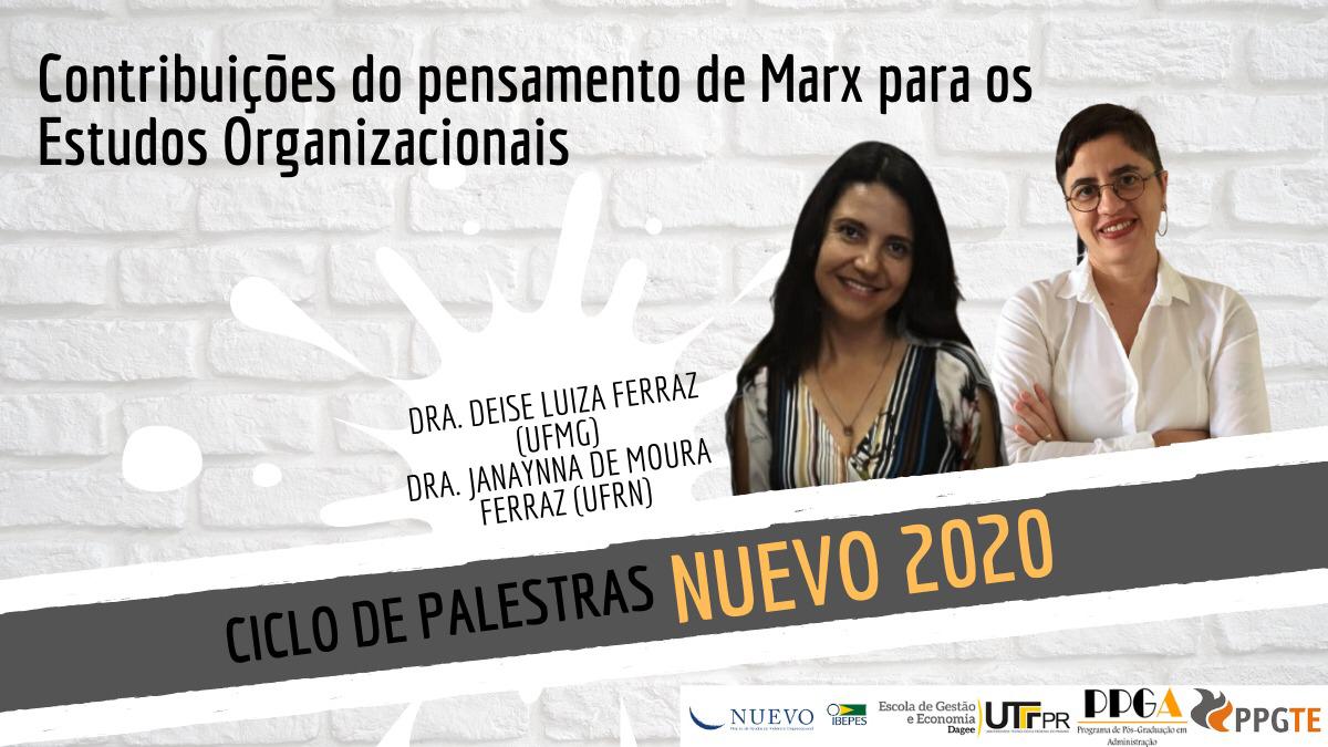 Contribuições do Pensamento de Marx para os Estudos Organizacionais