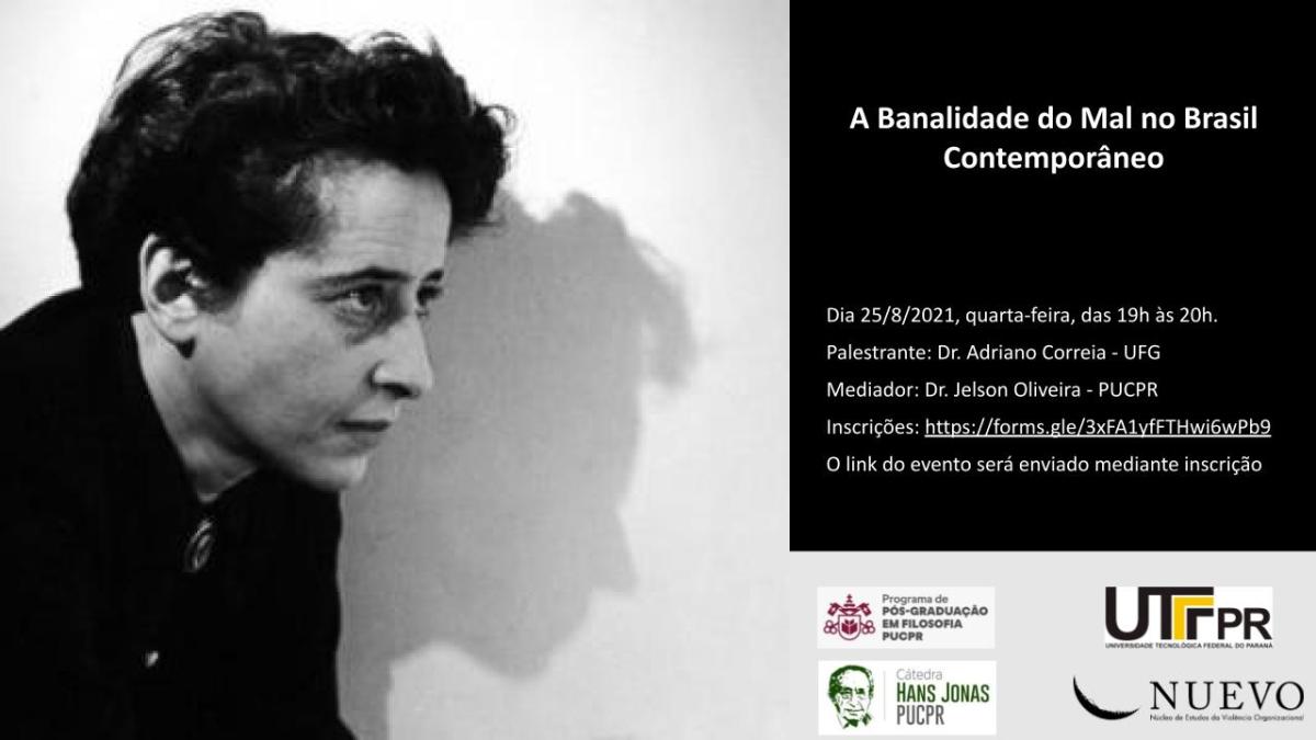 A Banalidade do Mal em Hannah Arendt