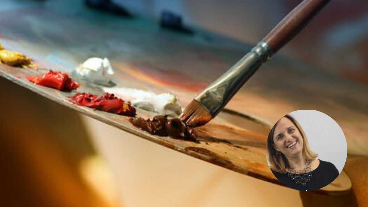 A arte que nos afeta, a arte que nos transforma, a arte que nos&nbsp;encanta