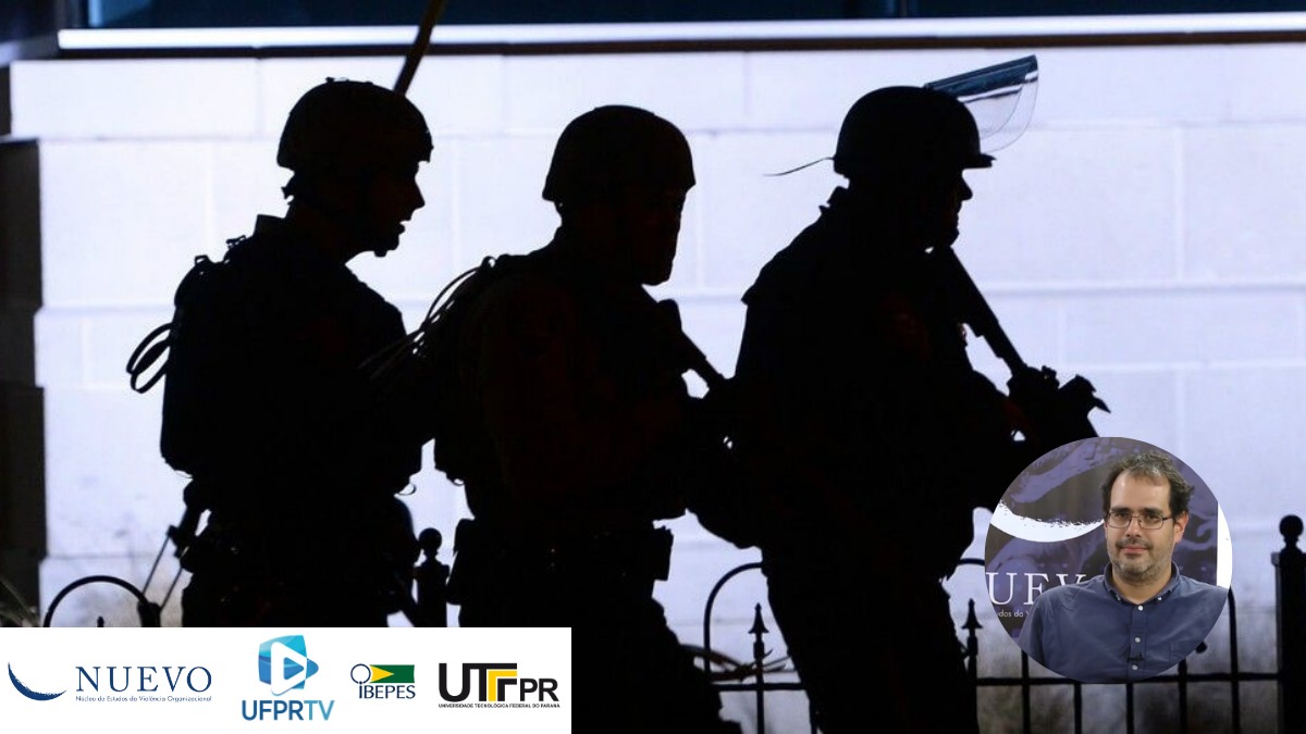 NUEVO Debate – Violência Policial no Brasil, com o professor Dr. Rafael&nbsp;Alcadipani