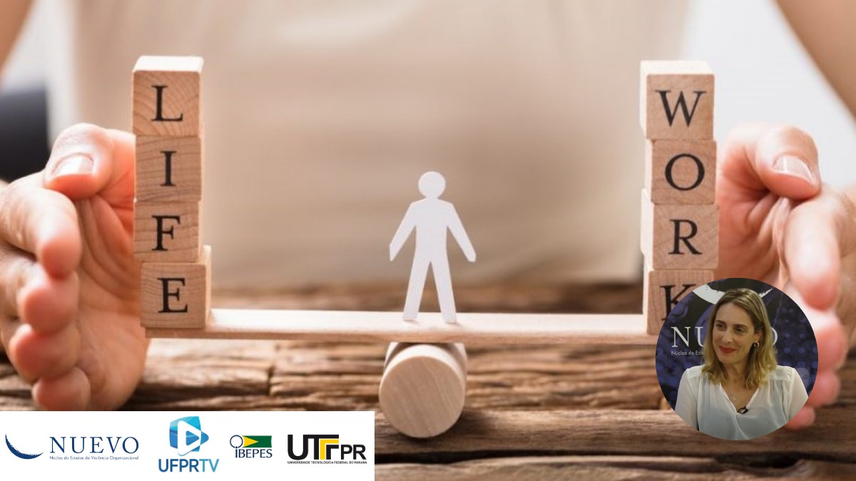 NUEVO Debate – Os Sentidos do Trabalho no Contexto Organizacional, com a professora Dra. Andrea Poleto&nbsp;Oltramari