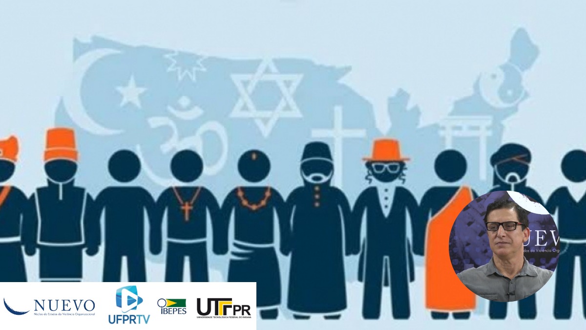 NUEVO Debate – Intolerância Religiosa, com o professor e historiador Renato&nbsp;Mocelin