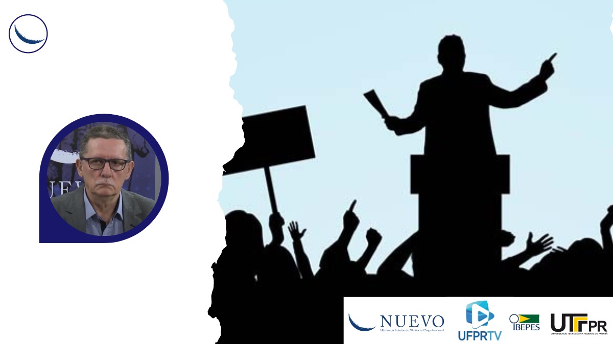 NUEVO Debate – Intolerância Político Ideológica, com o professor Dr. Dorival De&nbsp;Stefani