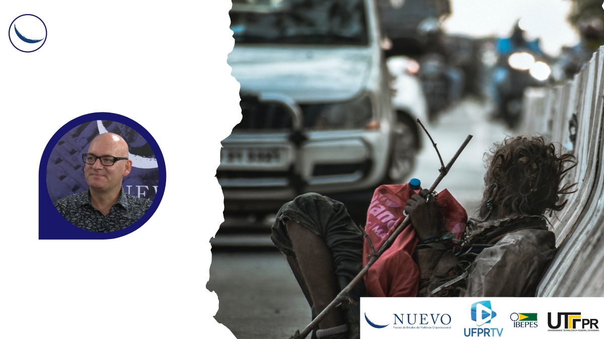 NUEVO Debate – Intolerância Associada à Condição Econômica e de Classe, com o professor Dr. Jelson Roberto de&nbsp;Oliveira