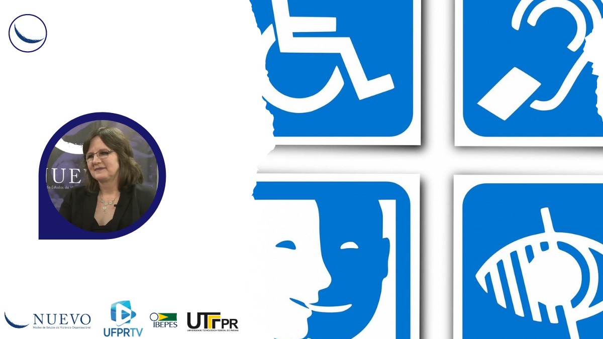 NUEVO Debate – Intolerância Associada à Condição Física e Mental, com a professora e pesquisadora Dra. Silvia Andreis&nbsp;Witkoski